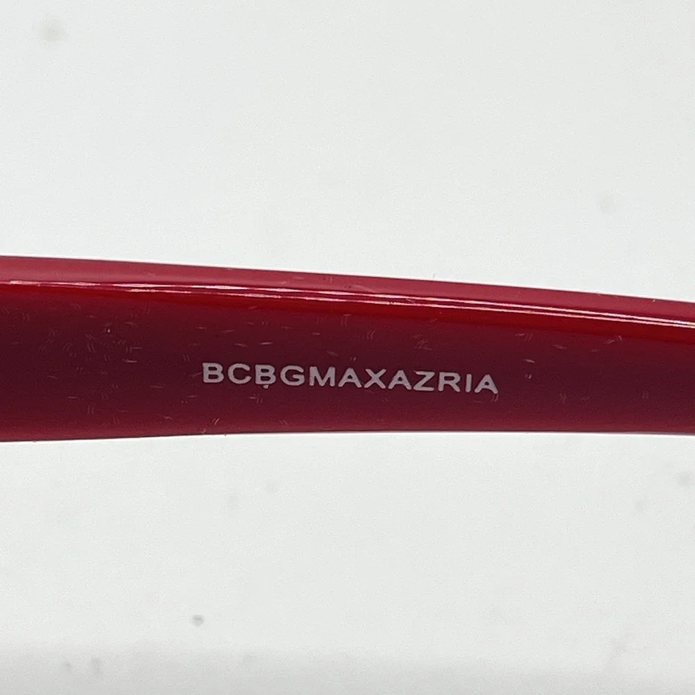 BCBG Maxazira Red Fashion Sunglasses‎ With Magnetic Case